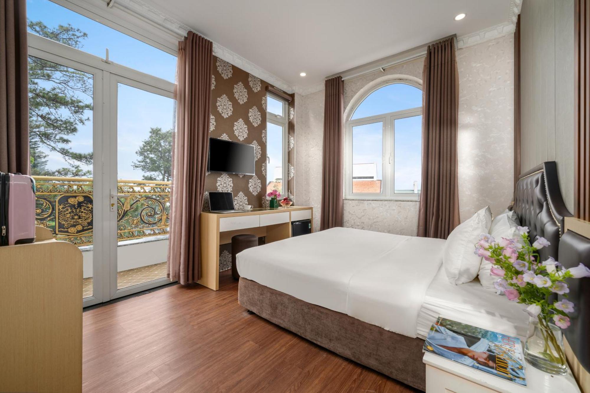 Be U Hotel City View 달랏 외부 사진