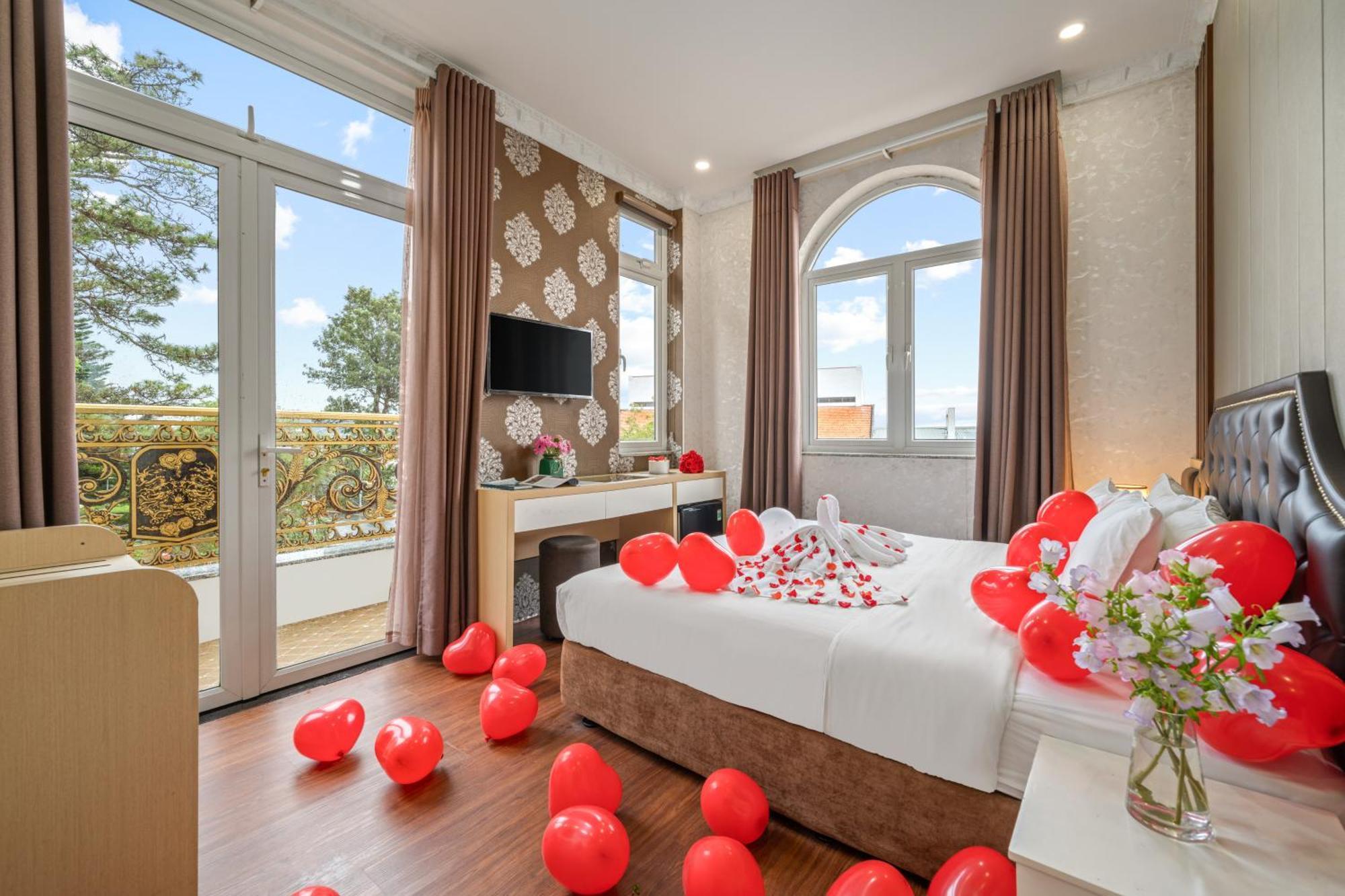 Be U Hotel City View 달랏 외부 사진